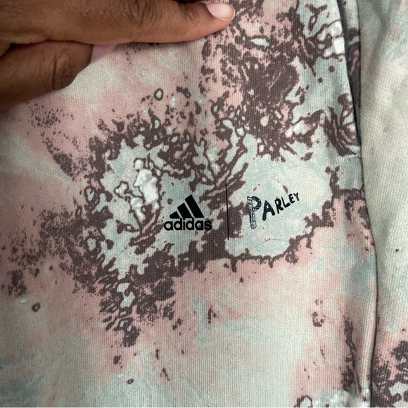 Adidas Parley Men’s 7/8 Tapered Joggers High Rise Drawstring Small - Picture 6 of 11